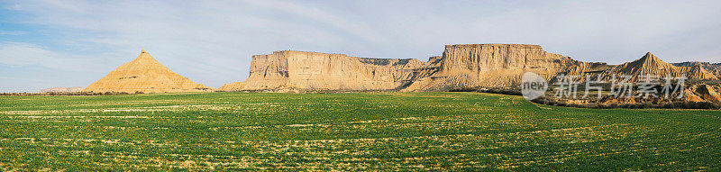 Bardenas Reales - 122mpx全景。